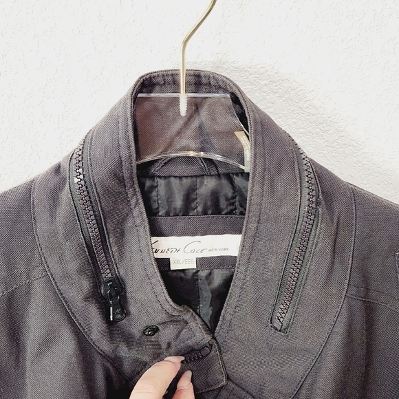 Men’s kenneth cole quilted bomber style short jacket size: XXL - Picture 7 of 10